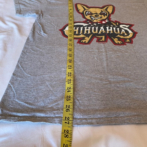 El Paso Chihuahuas Gray T-Shirt - Picture 6 of 7